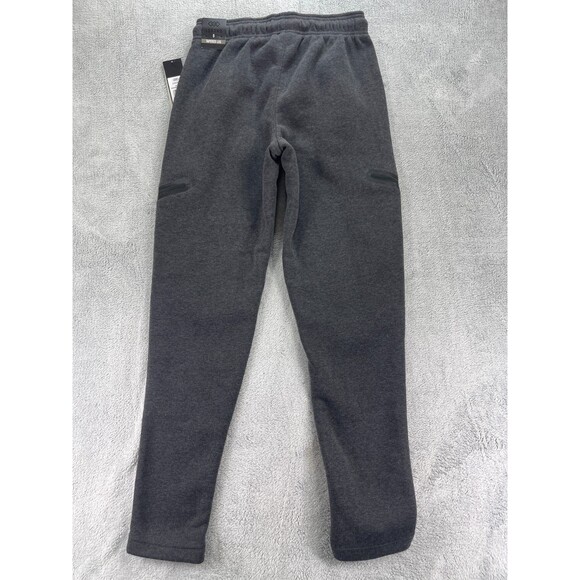 LEG3ND Sweatpants Mens Small Heather Gray Fleece Lined Athletic Fit Tapered Leg - Picture 7 of 15
